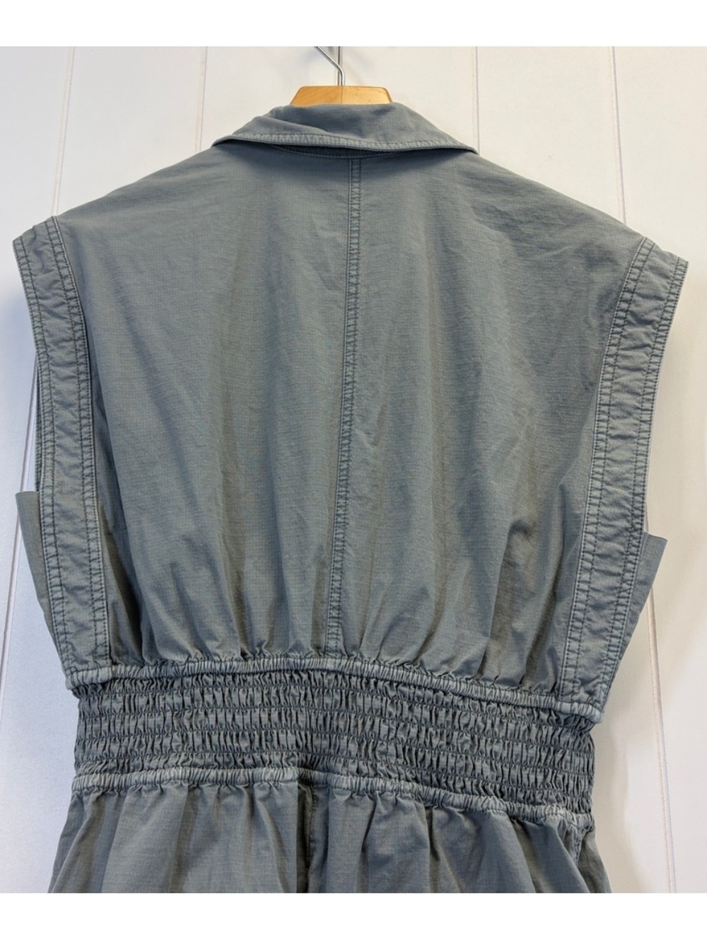 By Anthropologie Ripstop Parachute Jumpsuit - Picture 8 of 8